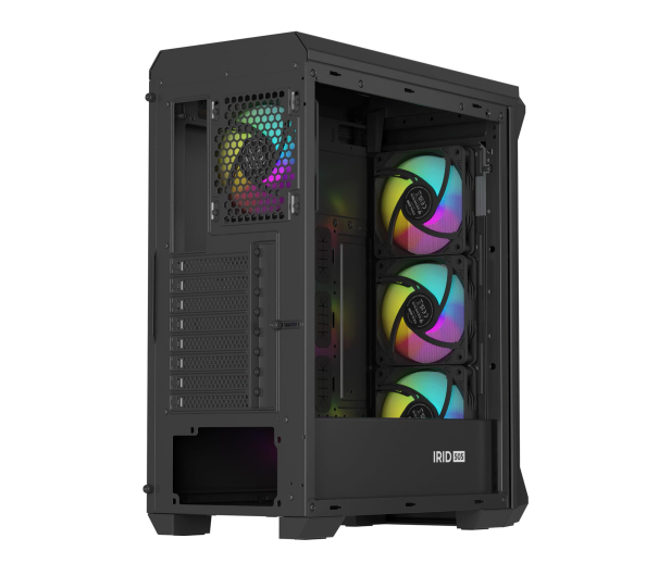 NATEC Obudowa Genesis Irid 505 z oknem, ARGB, USB 3.0 NPC-1518 - 633846 - zdjęcie 2